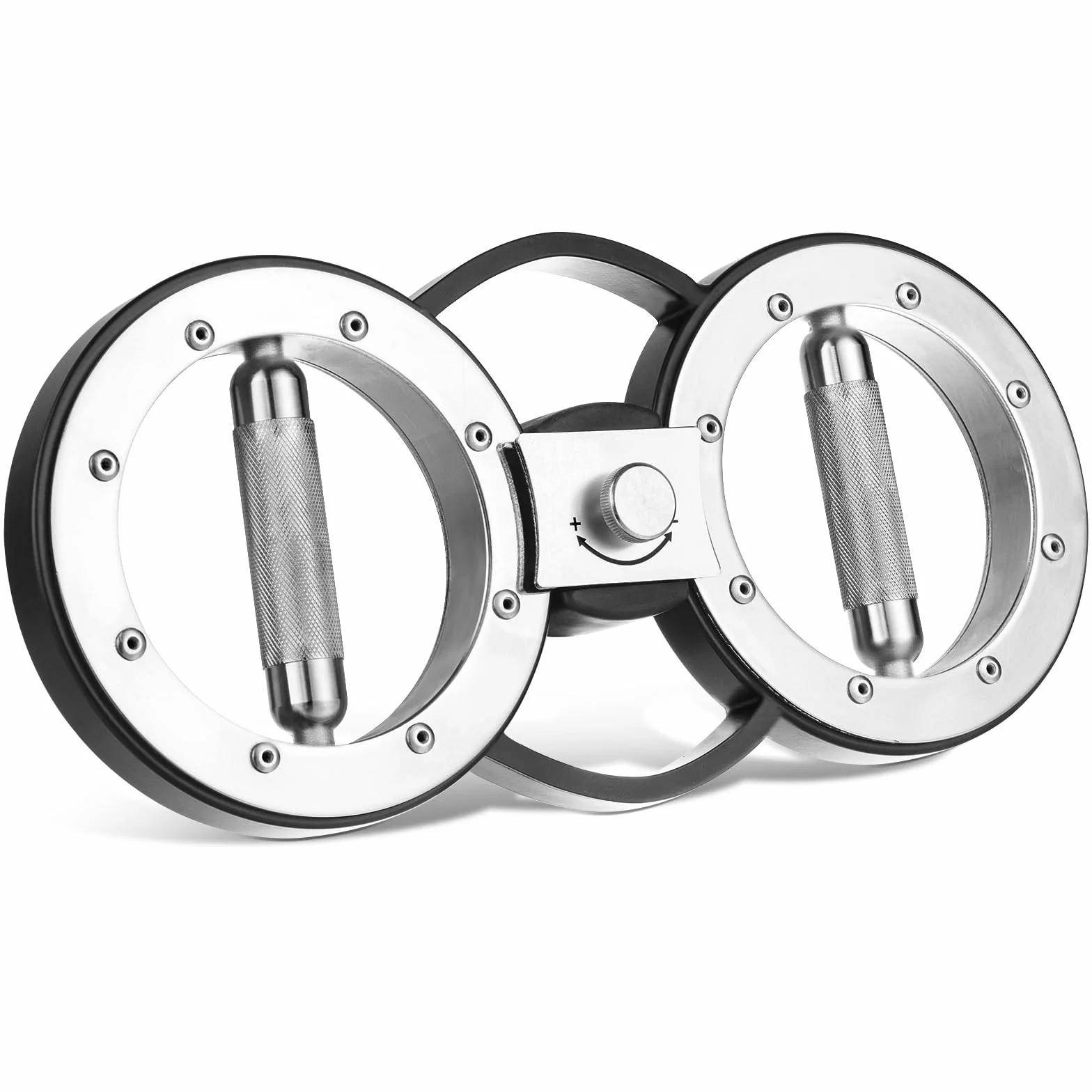 GOPLUS Burn Machine 5,35 kg rotator 360° regulowany opór trener dłoni i przedramion