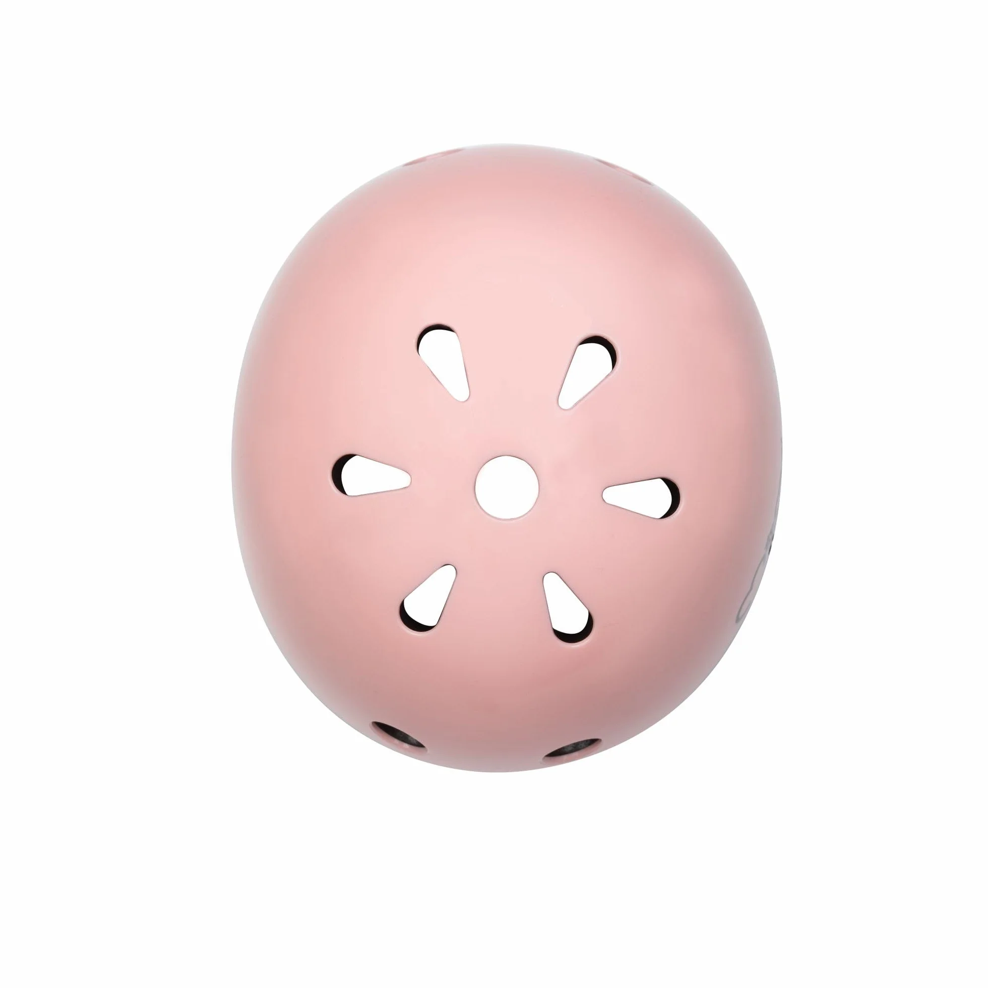 MoMi Mimi kask dziecięcy regulowany, obwód głowy 47 – 58 cm (1-4 lata), odporny na uderzenia i uderzenia kask rowerowy dla dzieci, 11 otworów wentylacyjnych, wyściółka piankowa, regulowany pasek pod