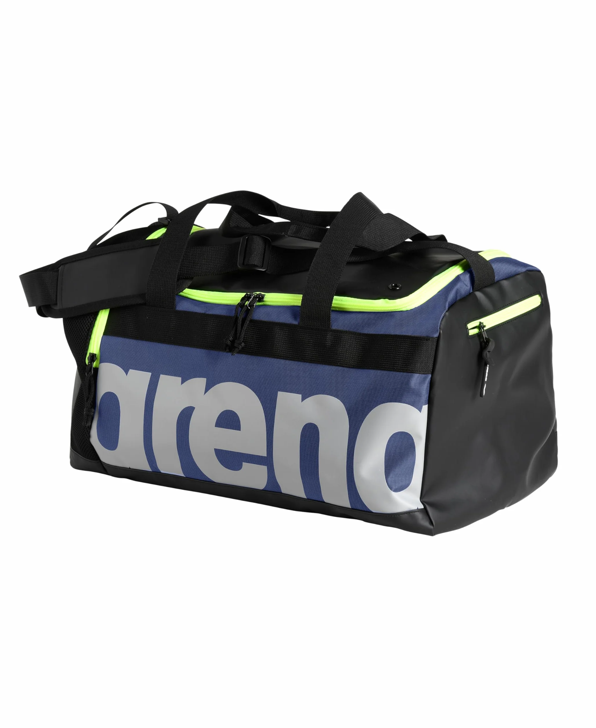 Arena Spiky Iii Duffle 40 Torba Sportowa, Szary/Żółty, 40 L