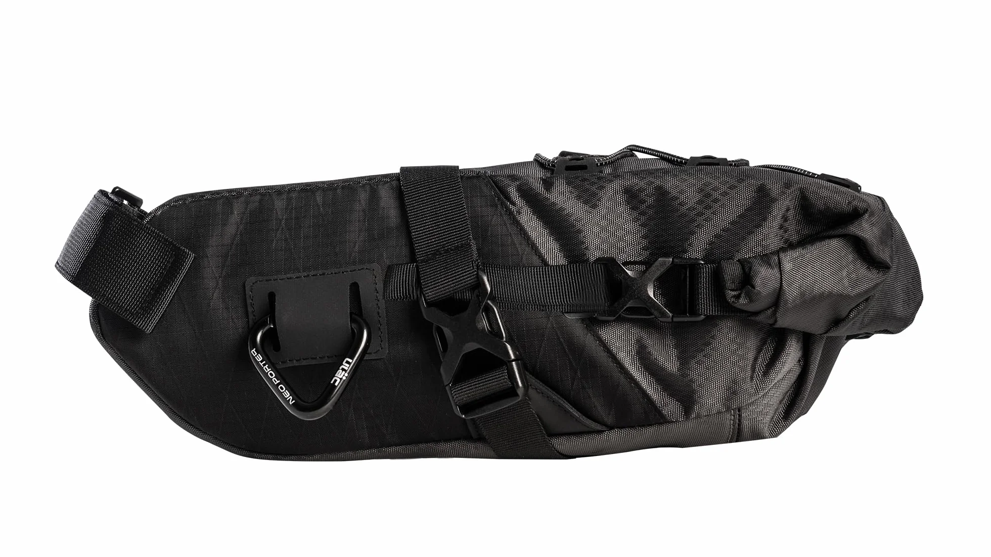 Ulac RADTAIL GT PRO torba na siodełko (8,8 l), czarna - Onyx
