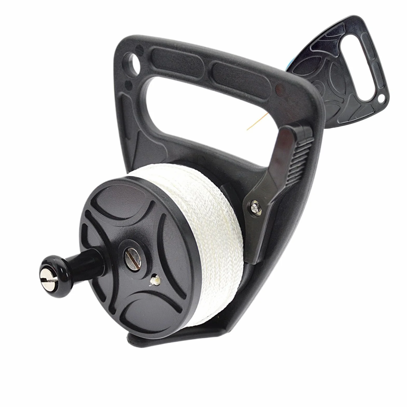 Podwodny kołowrotek do nurkowania 150 stóp retractable Dive Reel