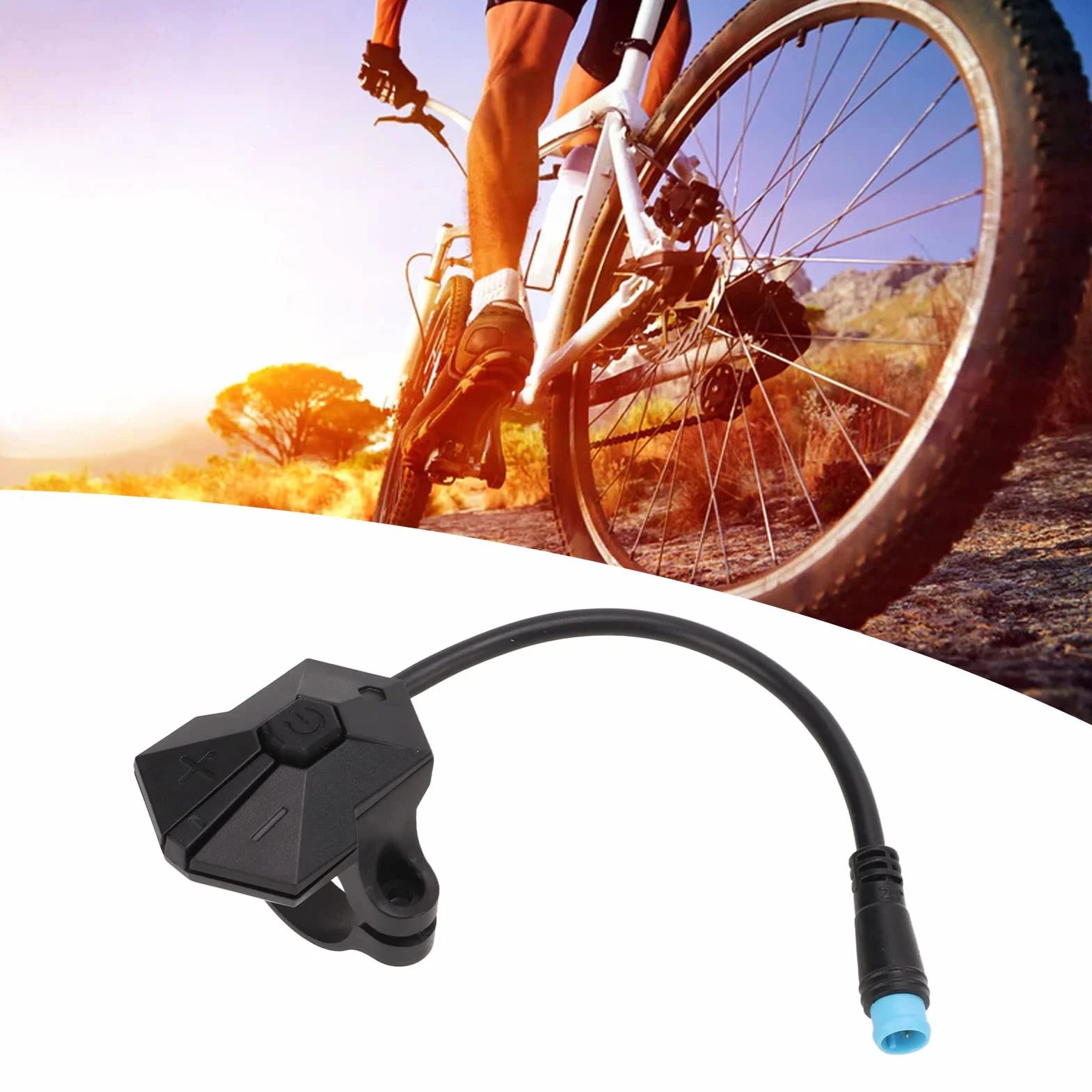 Bafang P850C 4-pinowy Kabel Przedłużający Kontrolera do Rowerów Elektrycznych