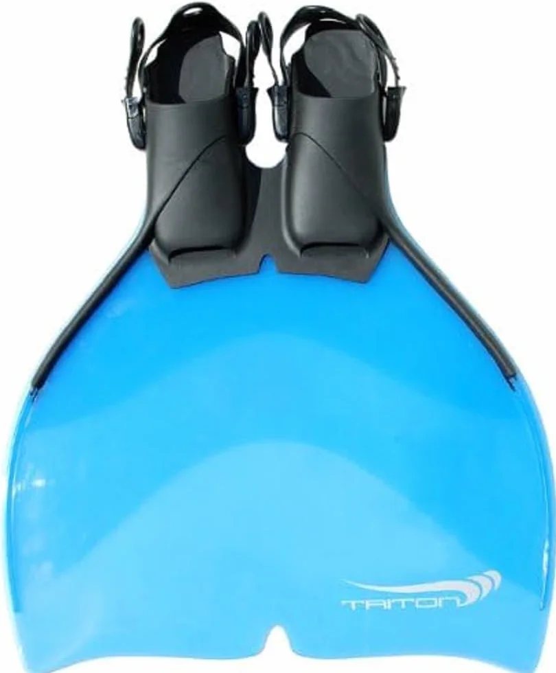 Sweam - Mono-fin Triton avec torbą MOALET, BLEU, 34/38
