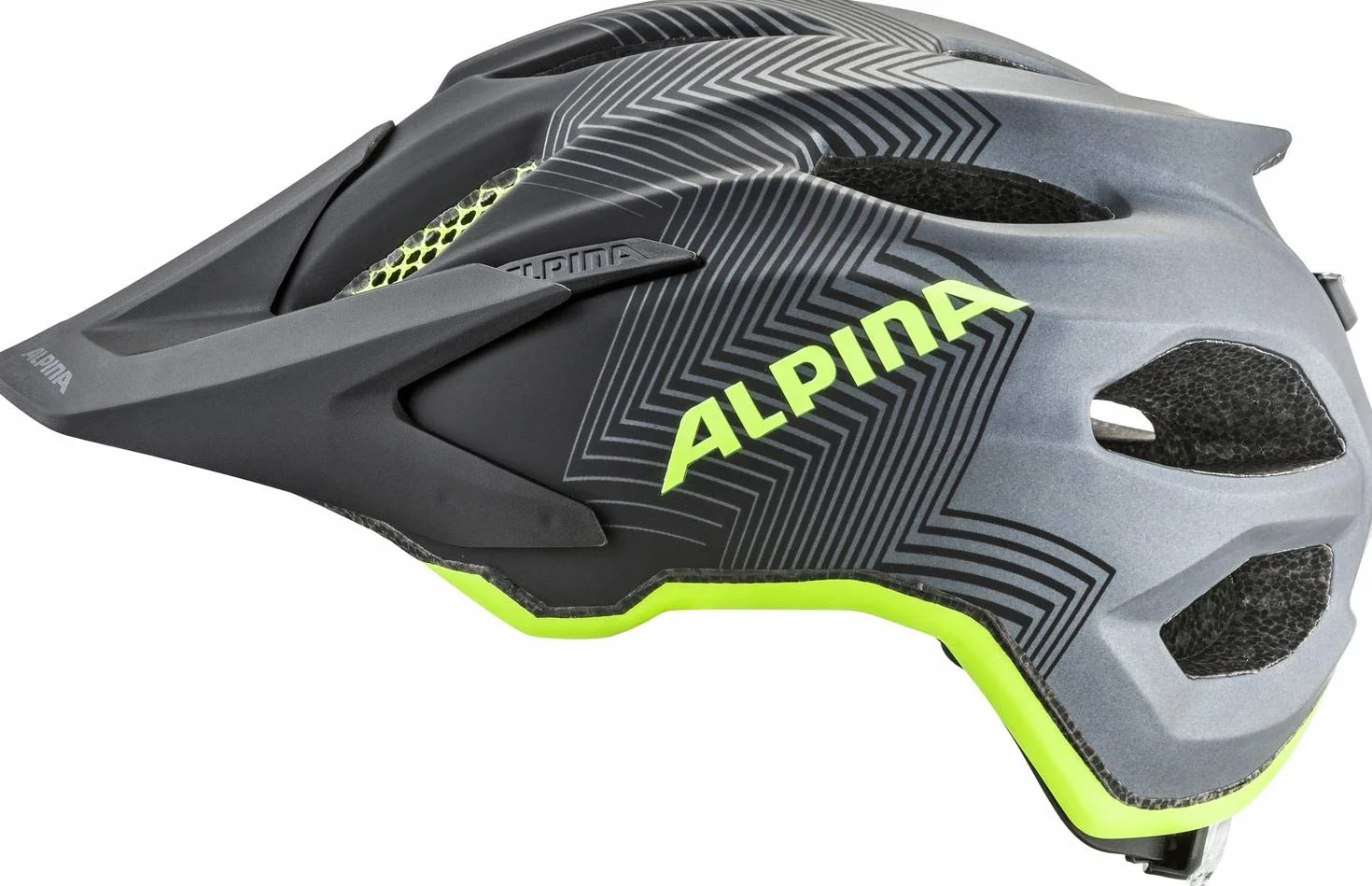 Alpina Carapax JR kask rowerowy, uniseks, 51-56 cm