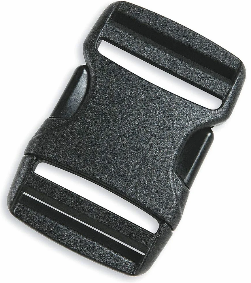Tatonka Klamra SR, 38 mm, podwójna, czarna