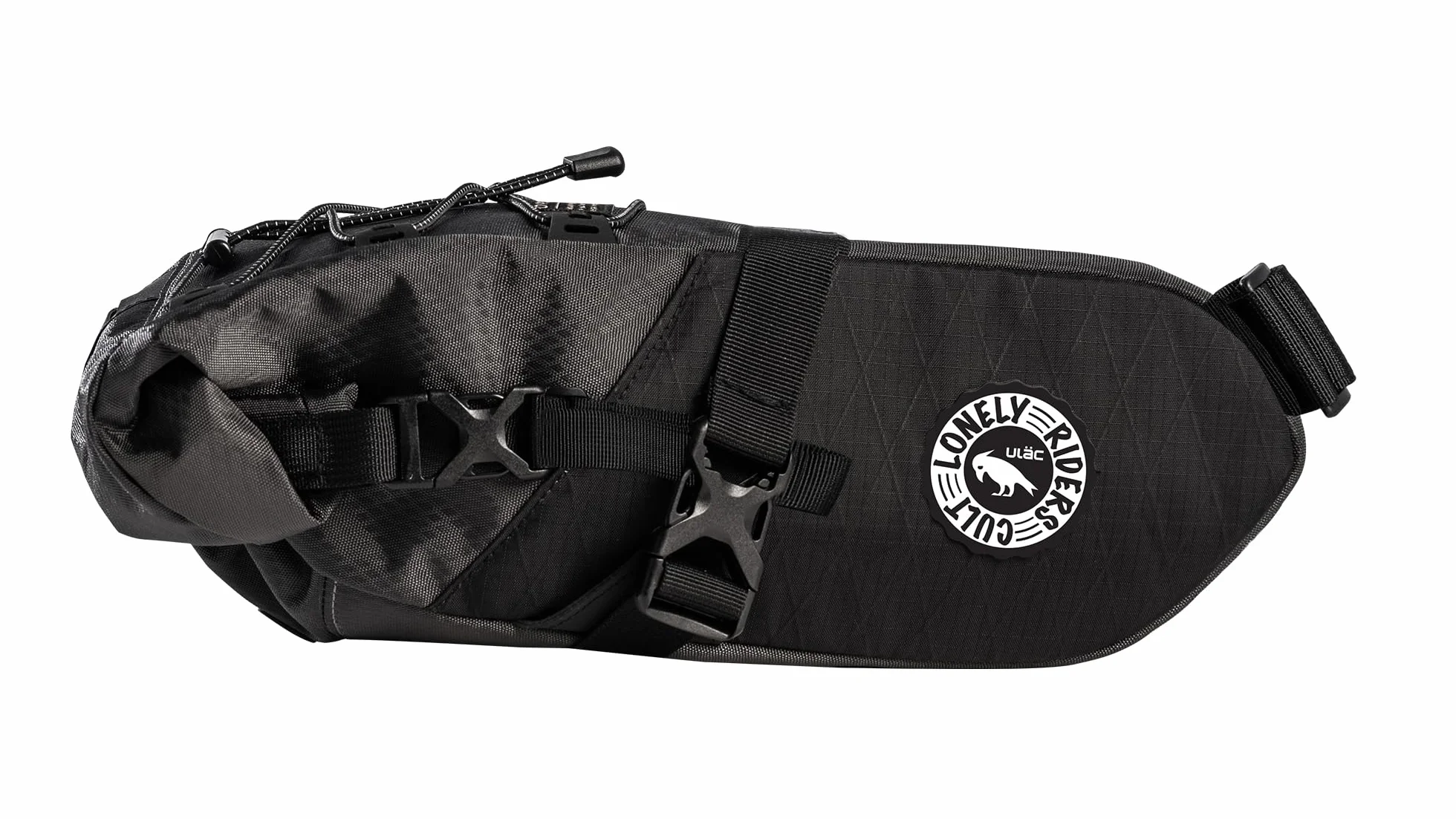 Ulac RADTAIL GT PRO torba na siodełko (8,8 l), czarna - Onyx