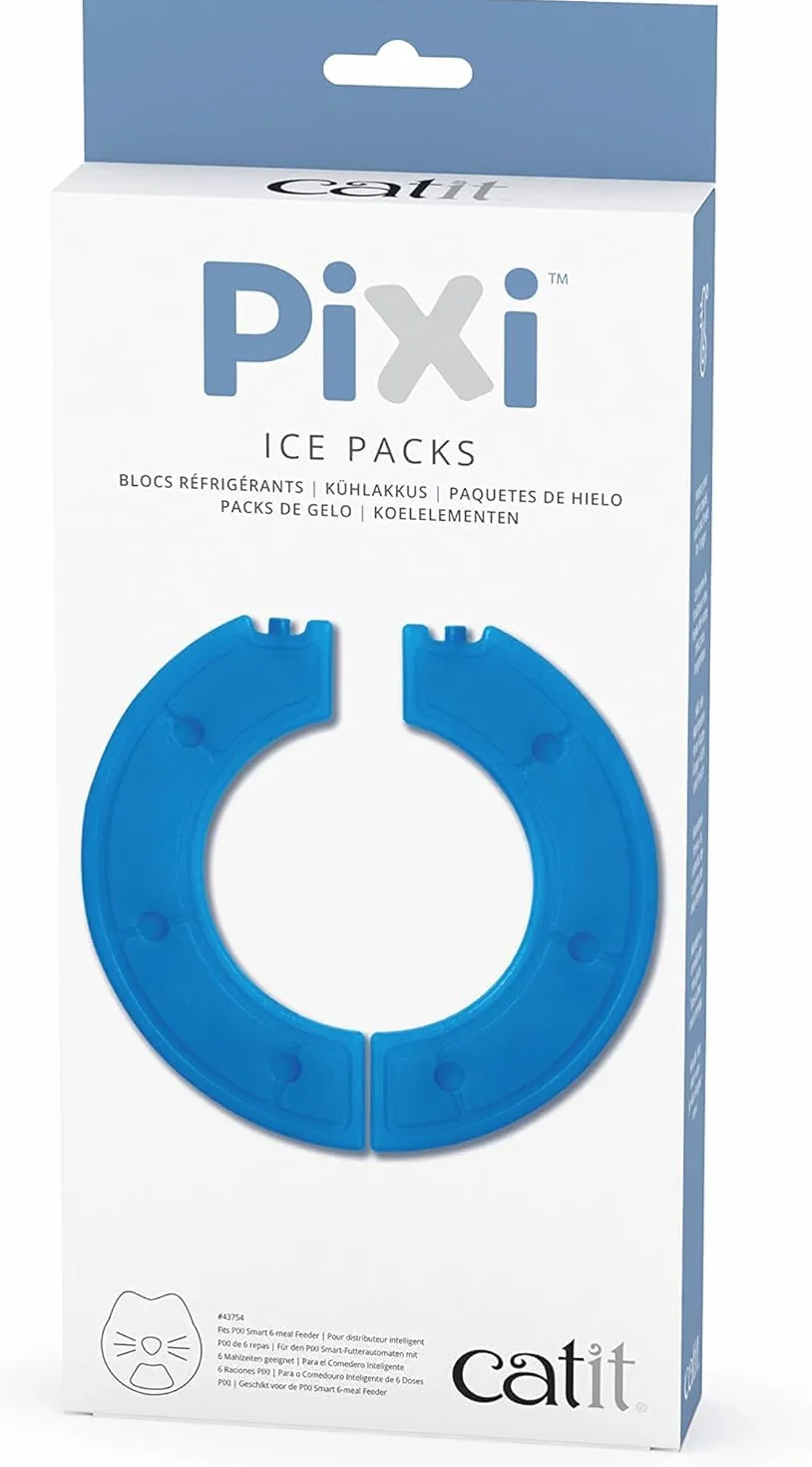 Catit Pixi Zapasowy Akumulator Chłodzący, Niebieski, 2 Szt.