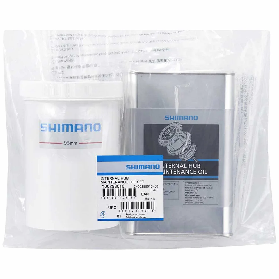 SHIMANO Zestaw do Pielęgnacji Kostki Przekładni Osuszające, Dorosły Unisex, Wielokolorowy (Wielokolorowy), Jeden rozmiar