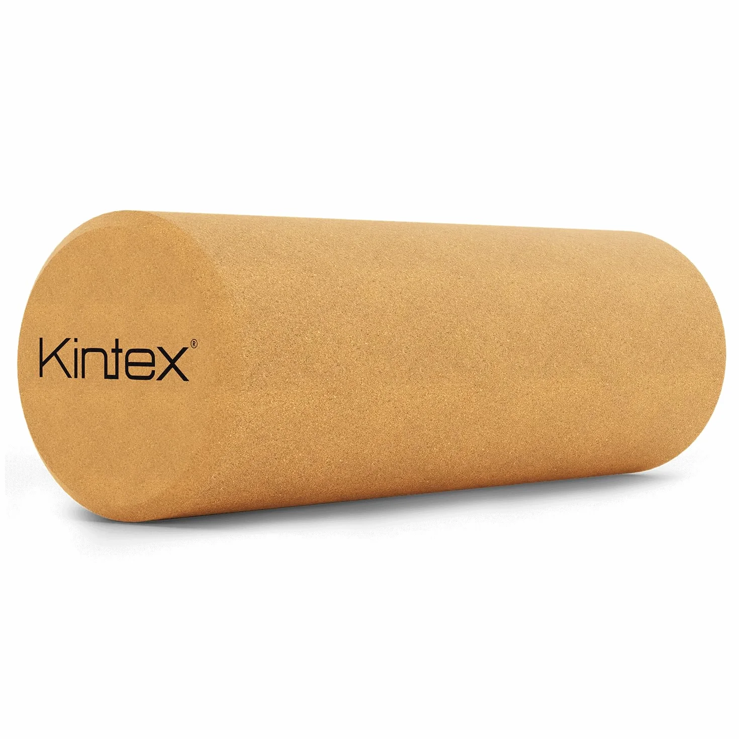 Kintex Rolka do masażu powięzi z korka, 33 cm lub 15 cm, rolka do samodzielnego masażu, masażu własnego, regeneracji powięzi i mięśni, wałek do masażu powięzi (15 cm)