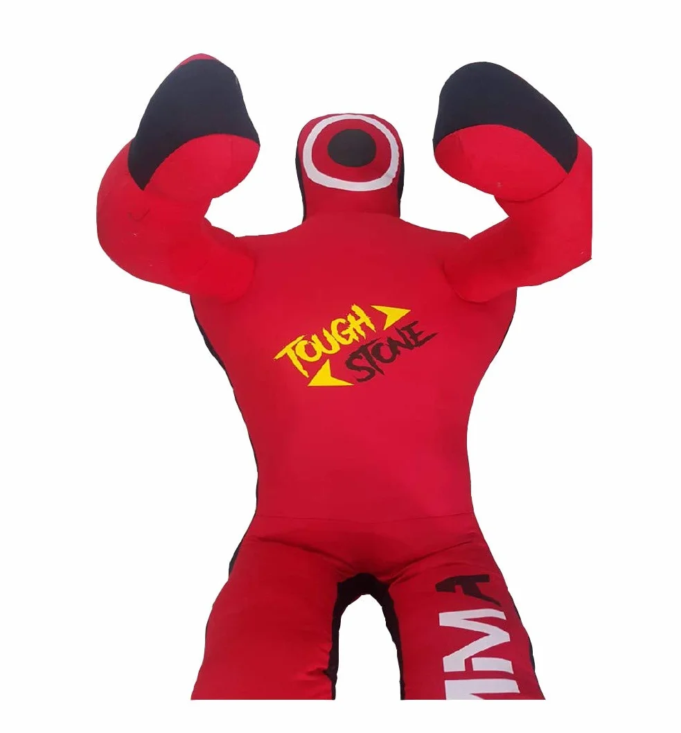 Manekin do wrestlingu MMA brazylijskie Jiu Jitsu judo karate atrapa rzucanie grappling niewypełniony