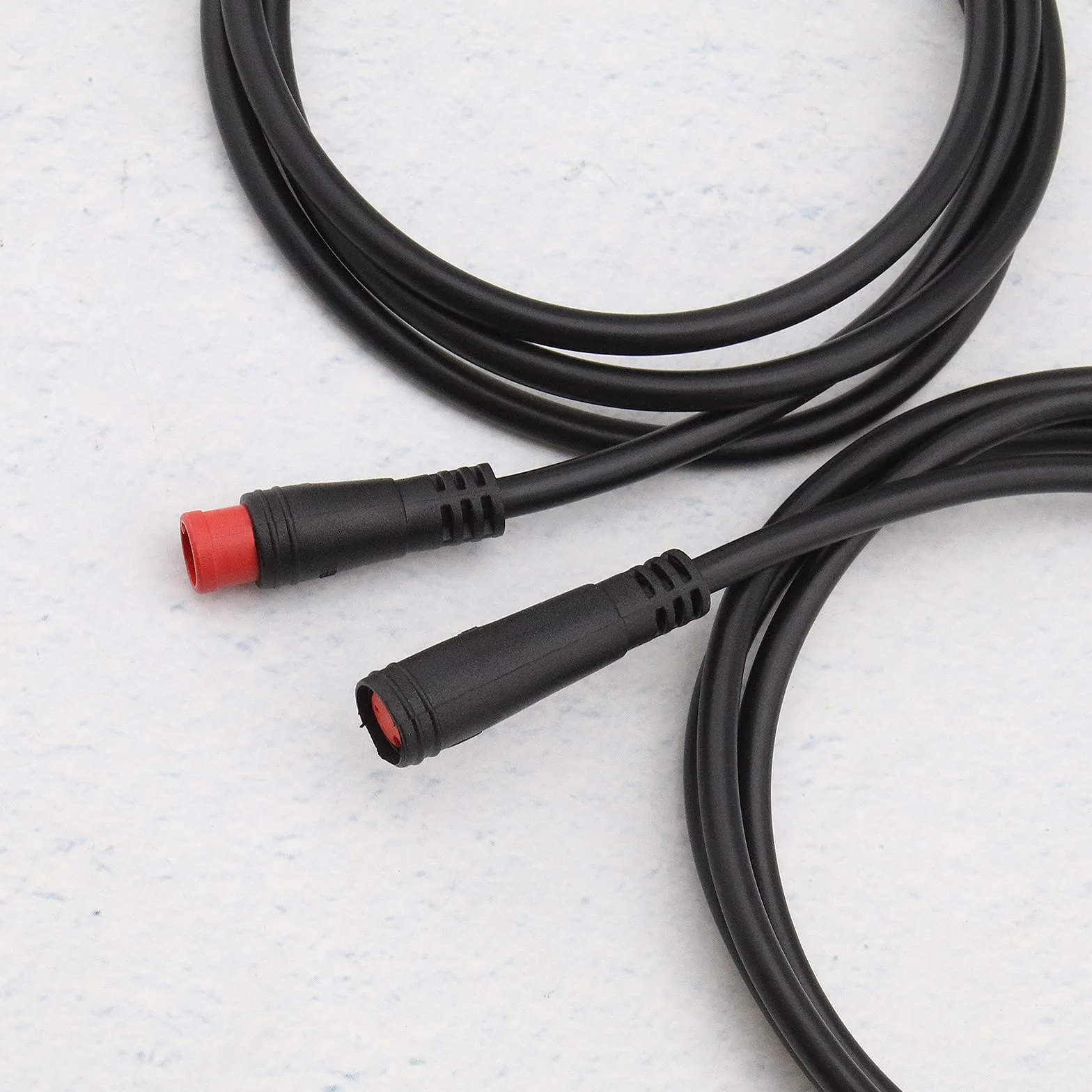 Wodoodporny kabel przedłużający IP65 M8 2-pinowy męski i żeński 24AWG