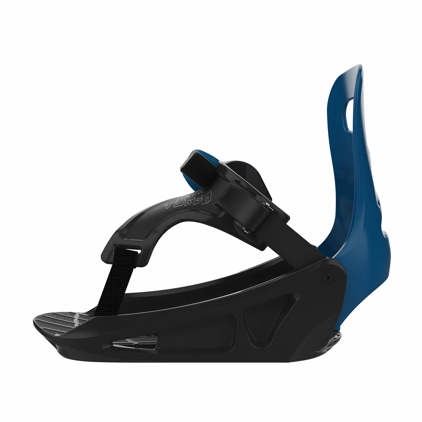 K2 Snowboarding Mini Turbo, oprawa snowboardowa dla chłopców, niebieska, S (UE: 33-36 / US: 2-5 / Mondo: 200-230 - 11H1010.1.1.S