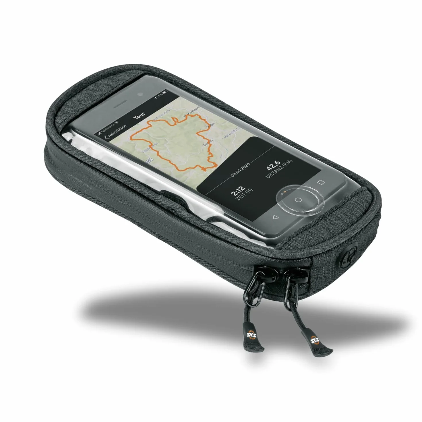 SKS GERMANY COM/SMARTBAG Wodoodporna Torba na Smartfon COMPIT Czarna