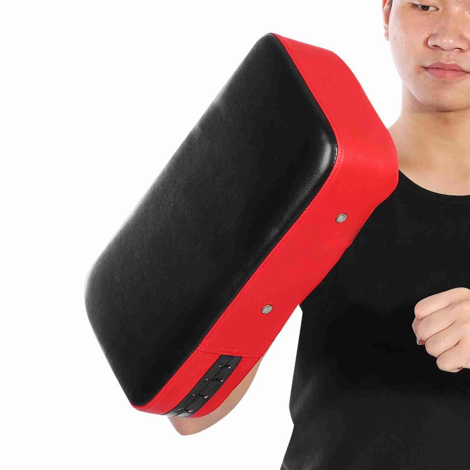 CHICIRIS Tarcza Bokserska Kick Pads, Taekwondo Boks Kopanie Strike Pad Dłonie Stopy Stopa Cel Wykrawanie Tarcza Treningowa