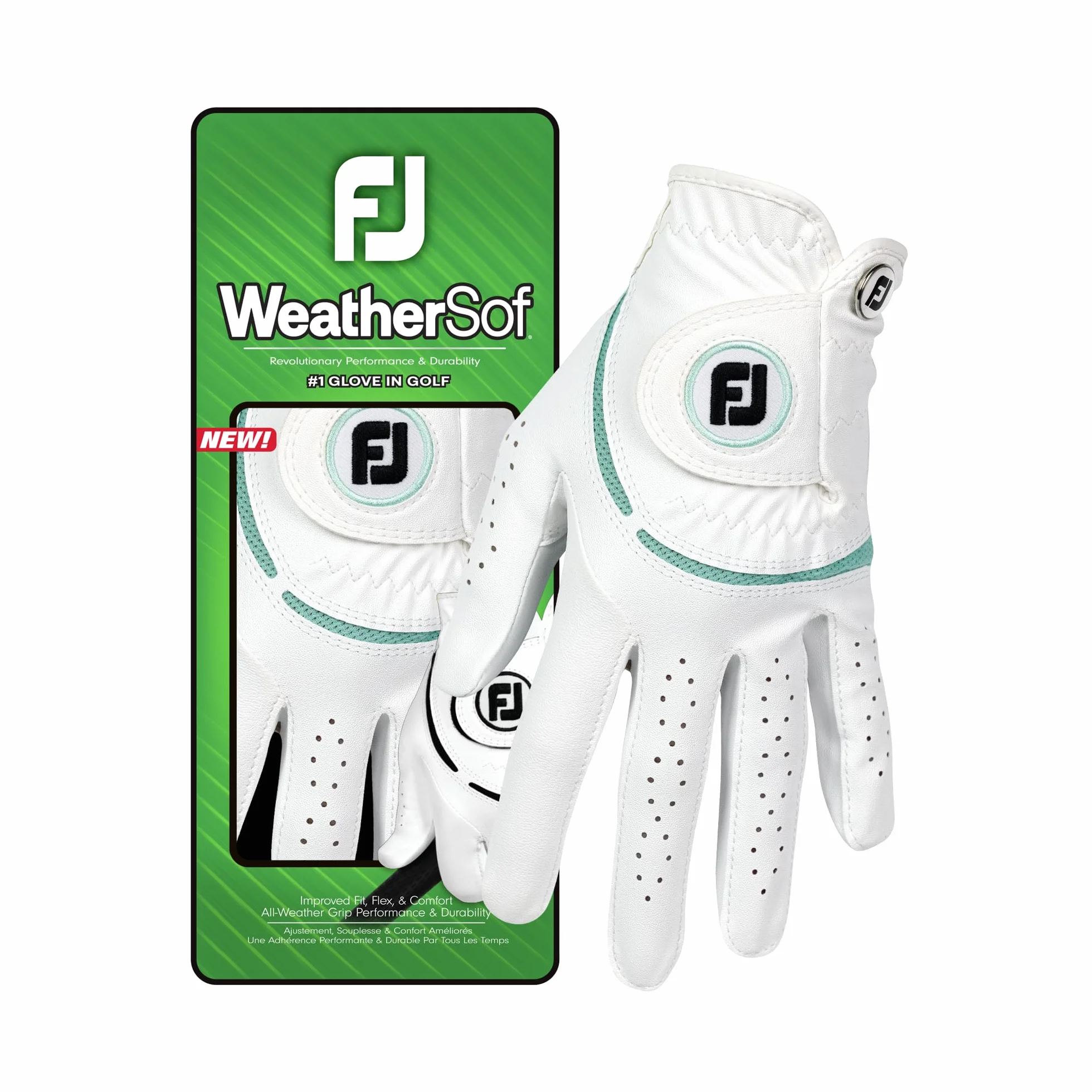 FootJoy WeatherSof damska rękawica golfowa