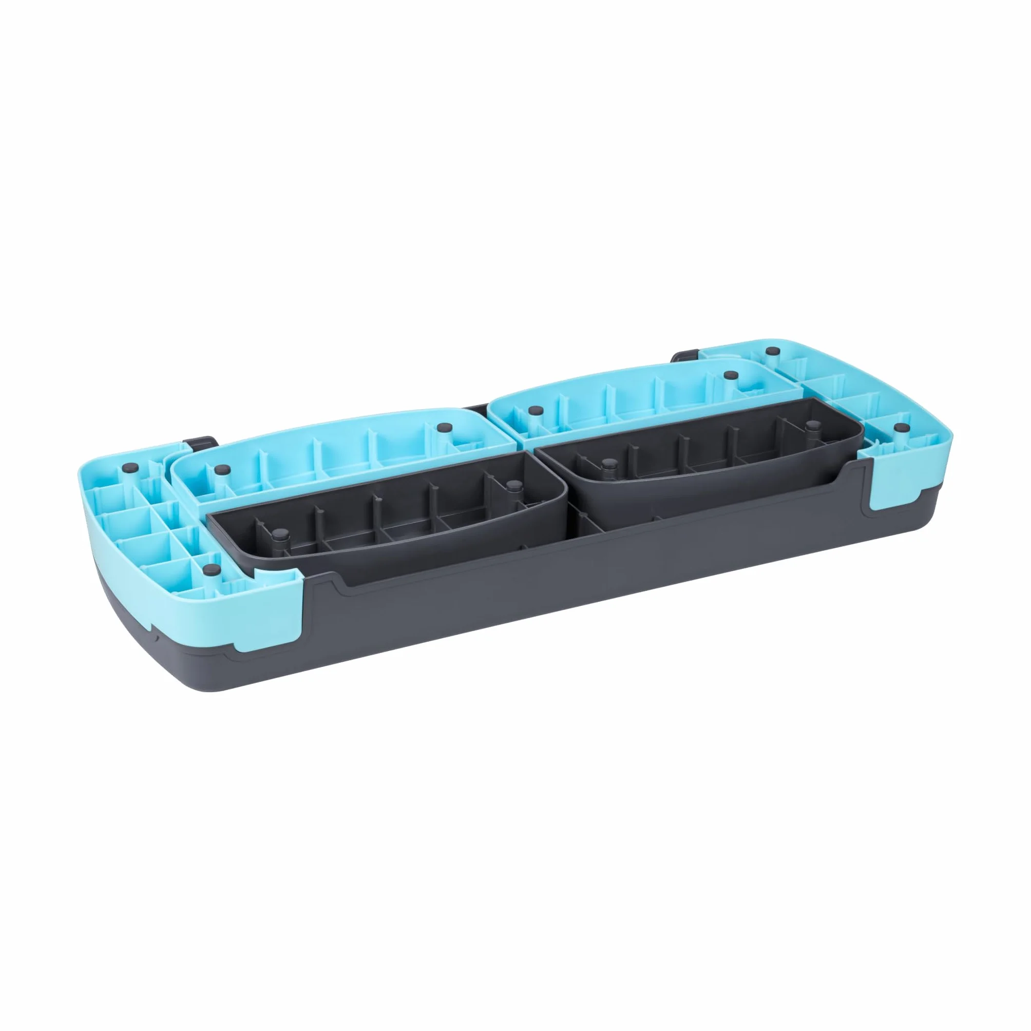 Rebel Electro Step 3 Stopnie Szaro-niebieski RBA-3225-BL Do Aerobiku i Ćwiczeń Fitness
