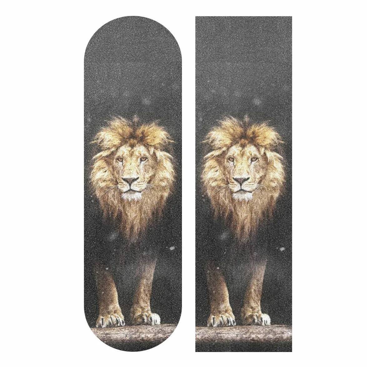 Lion taśma chwytająca antypoślizgowa 23 cm x 84 cm papier ścierny do deskorolki longboard hulajnogi