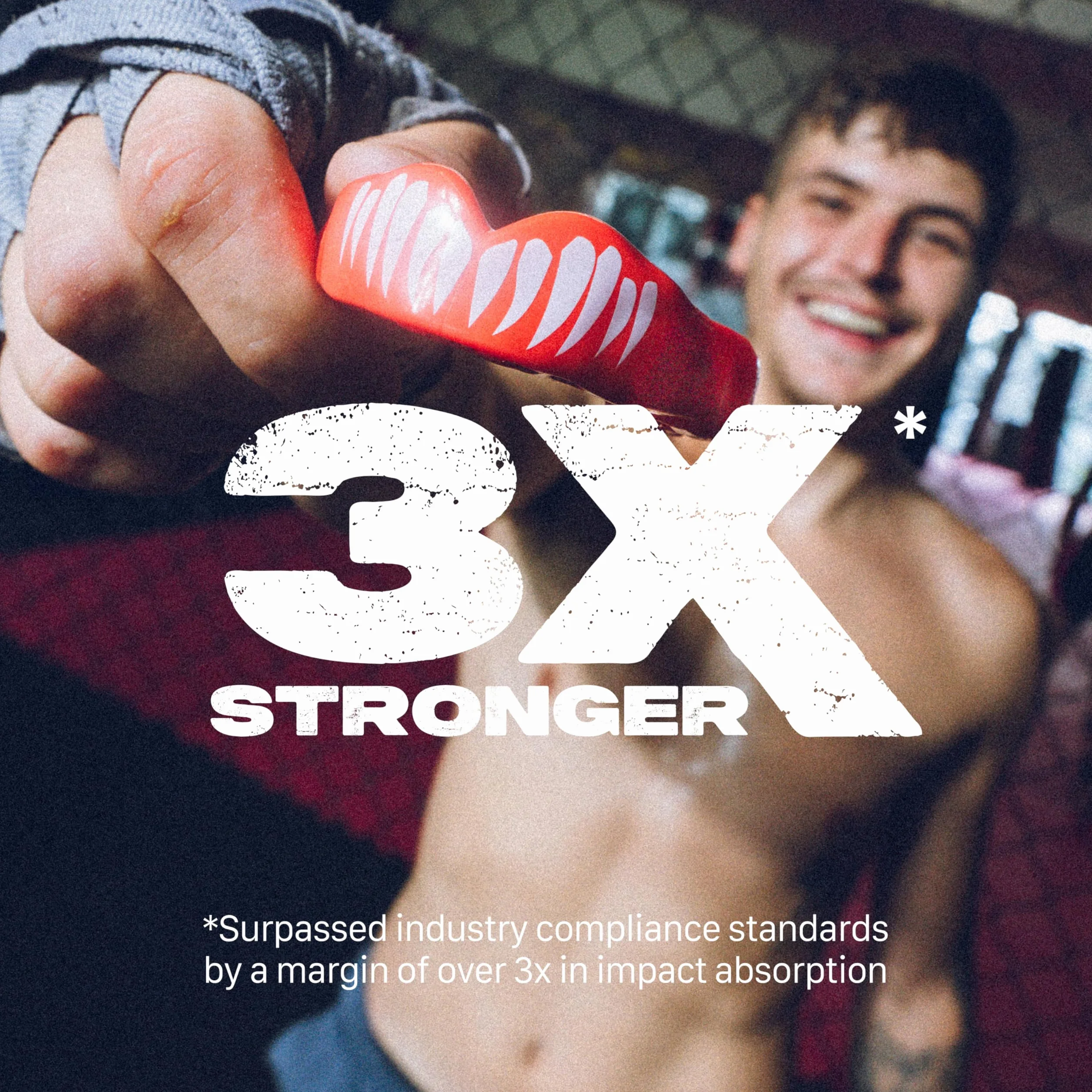SafeJawz Sportowy ochraniacz na zęby dwuwarstwowa ochrona dla dorosłych i juniorów z etui do boksu, MMA, rugby