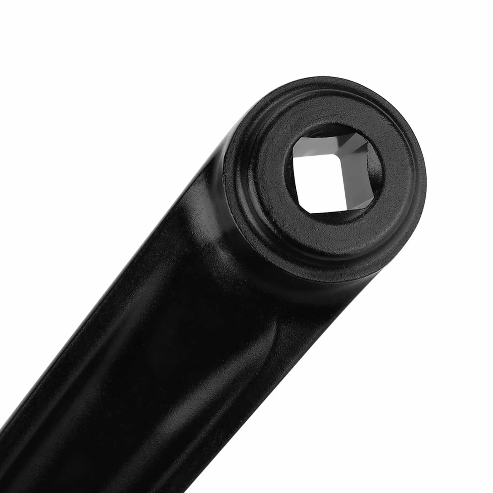 Rower 170 mm, ogniwa ze stopu aluminium, akcesoria zapasowe pojedynczego łańcucha, korba, uniwersalna korba zapasowa, pojedyncza korba