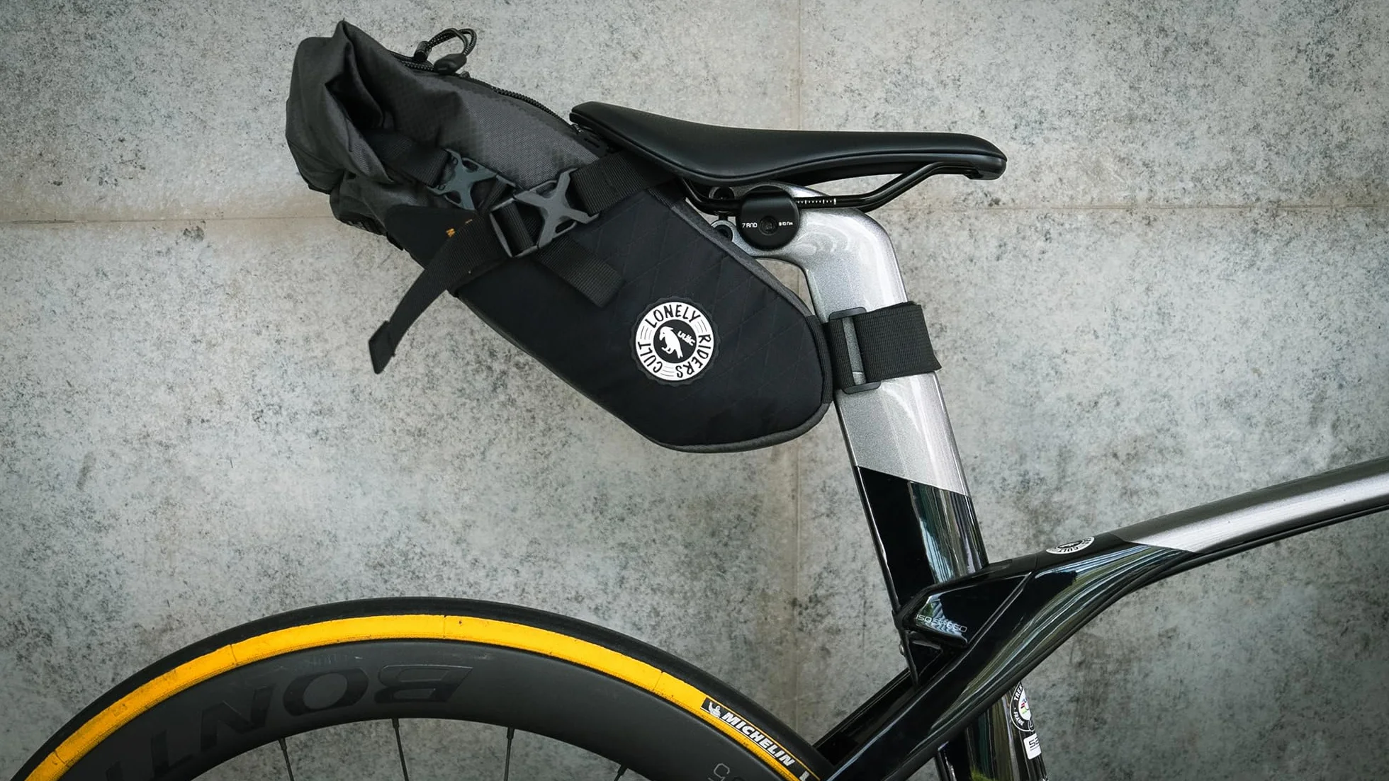 Ulac RADTAIL GT PRO torba na siodełko (8,8 l), czarna - Onyx