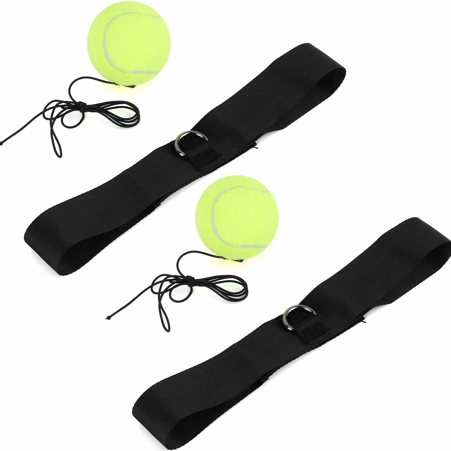 Boxing Reflex Ball mit Kopfband Speed Reaction Training Ball Gym Übungskampfball