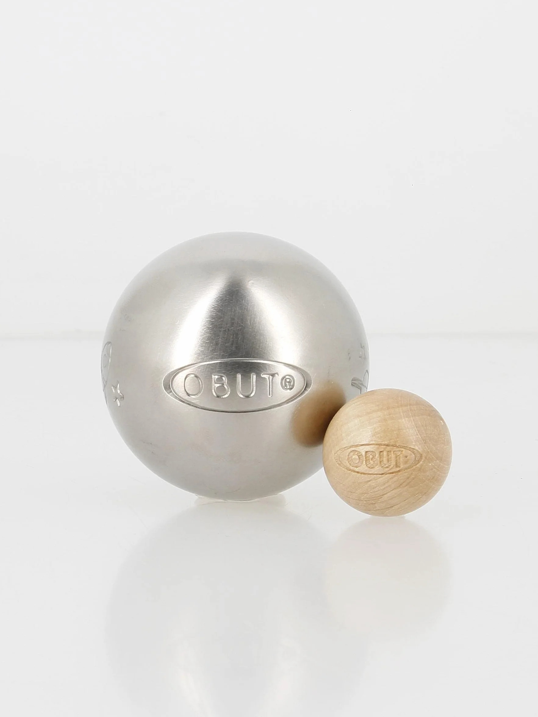 Obut - Junior INOX Space - Kulki do petanque