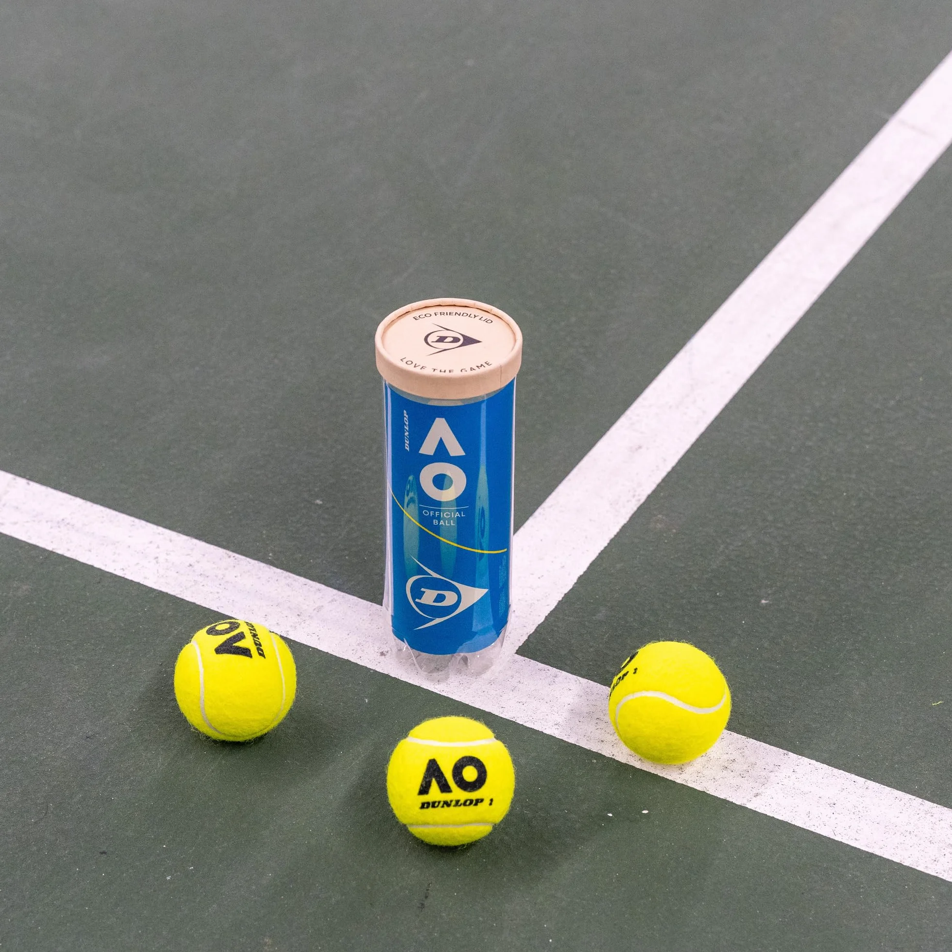 Dunlop Piłka tenisowa Australian Open 3 sztuki