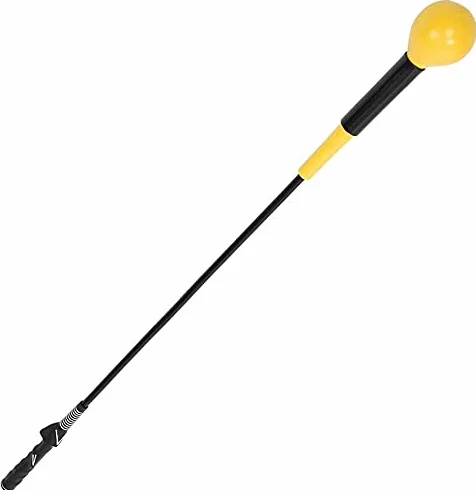 Trenażer do golfa, pomoce do treningu golfowego, narzędzie do treningu golfa Klub do treningu golfowego Tempo Swing Trainer Kij do ćwiczeń zamachu golfowego Kij do treningu golfowego do siły i szybkości