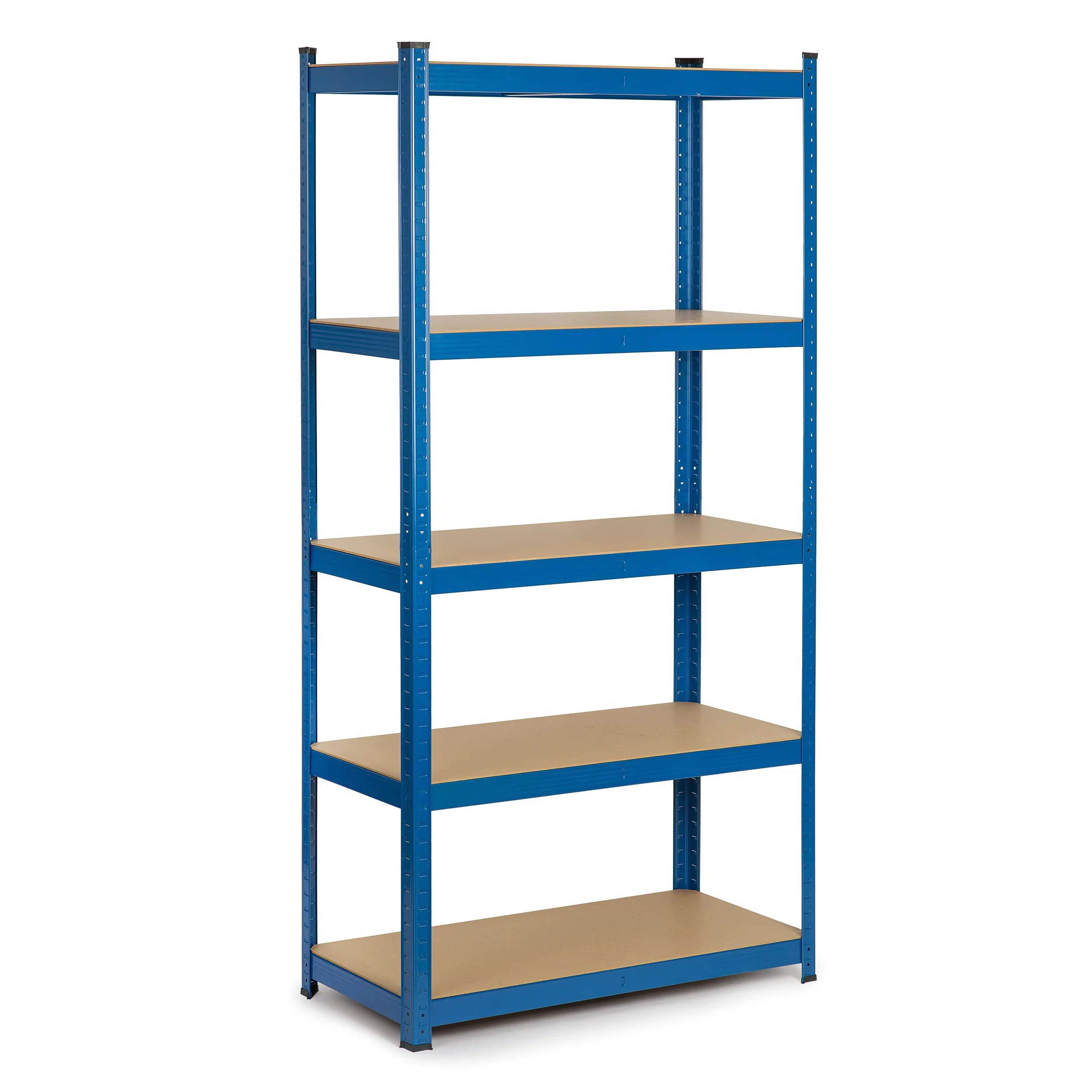 Regał magazynowy metalowy Humberg 180 x 90 x 40 cm 875 kg 2w1