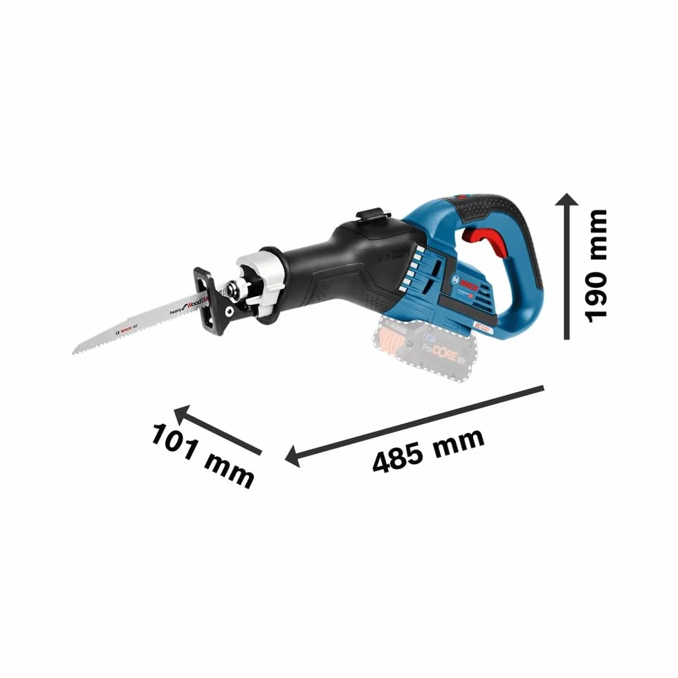 Bosch Professional GSA 18V-32 akumulatorowa piła szablasta 18V