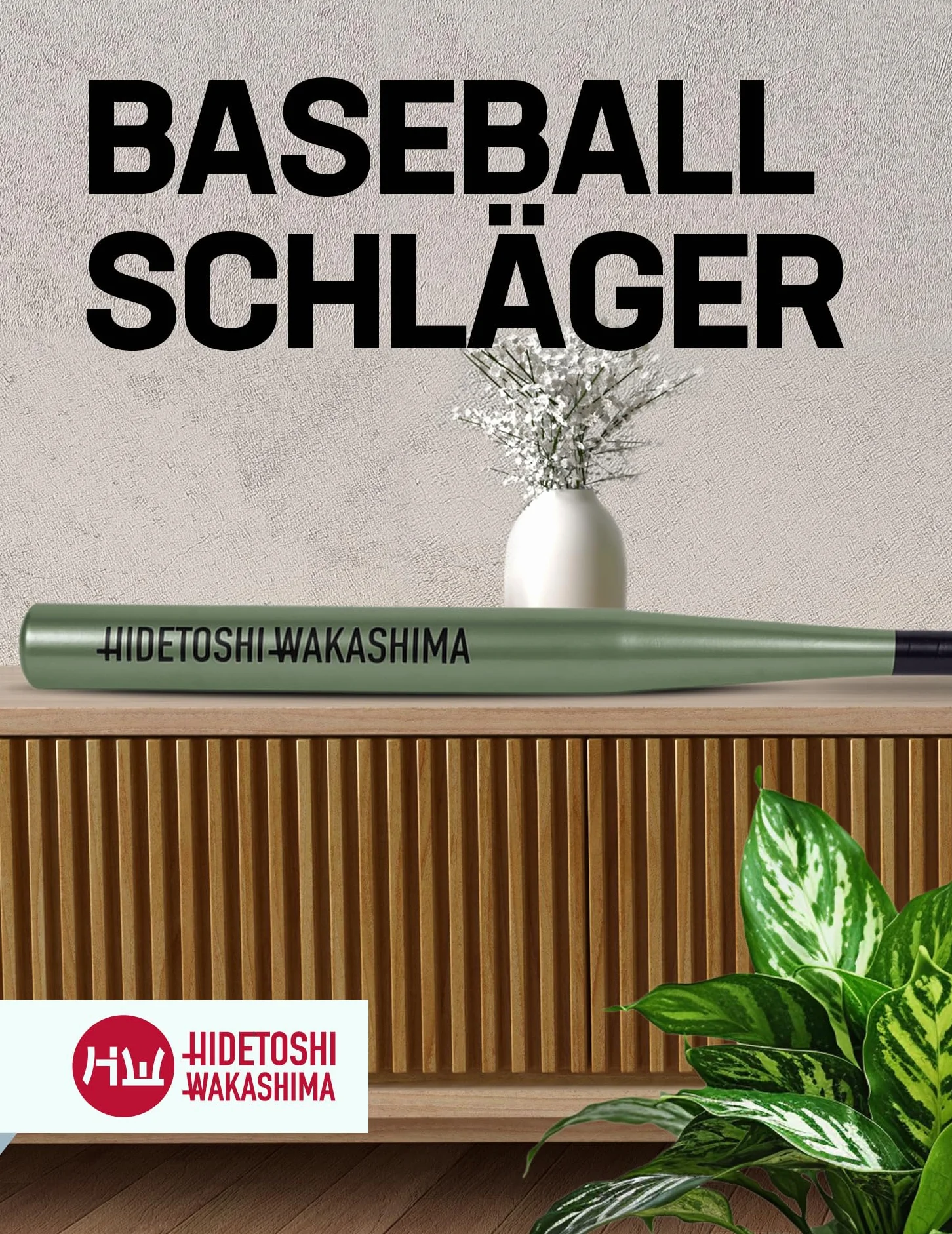 Tokyo kij baseballowy ze stali nierdzewnej 28 cali 980 g