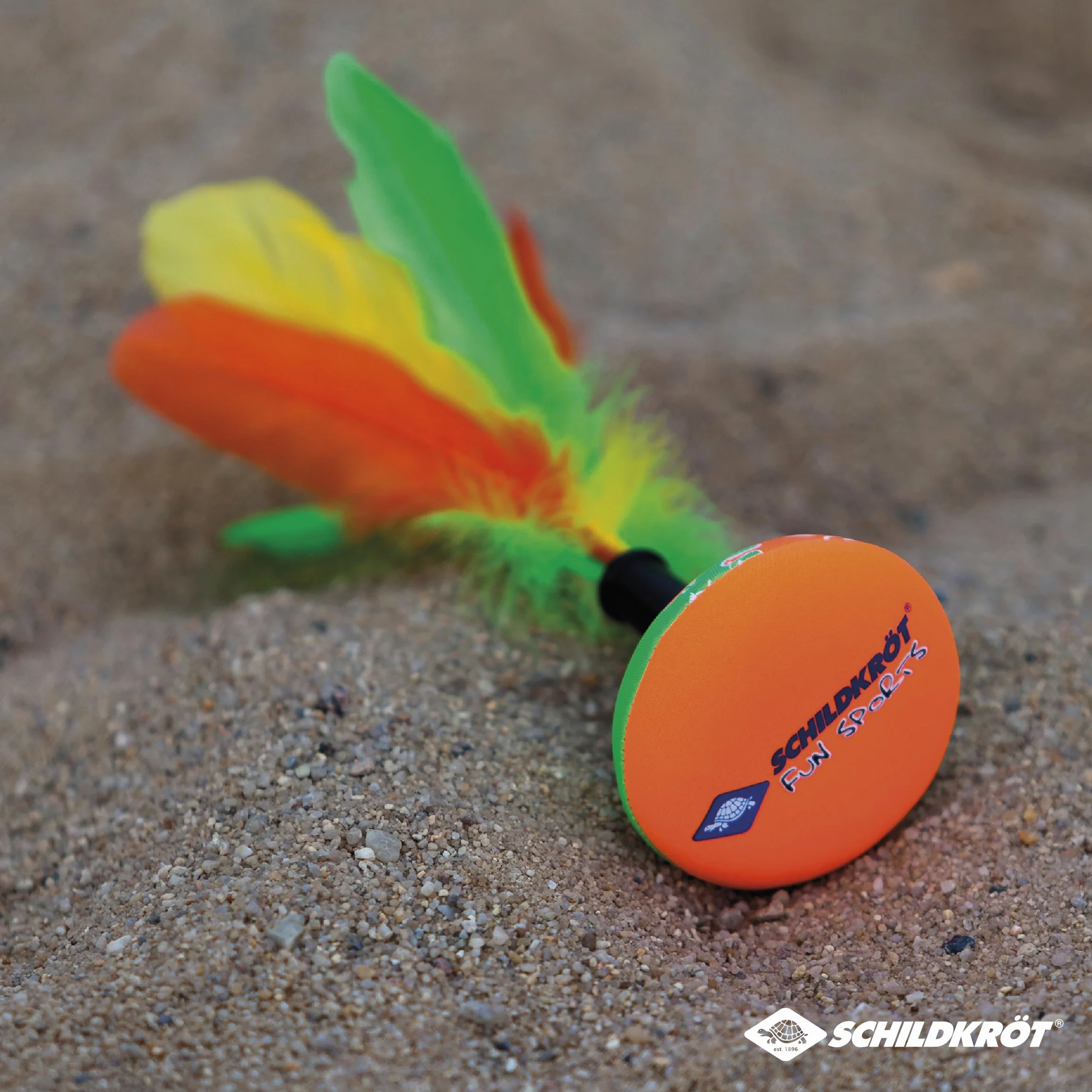 Schildkroet-Funsports neoprenowa peteca uniseks