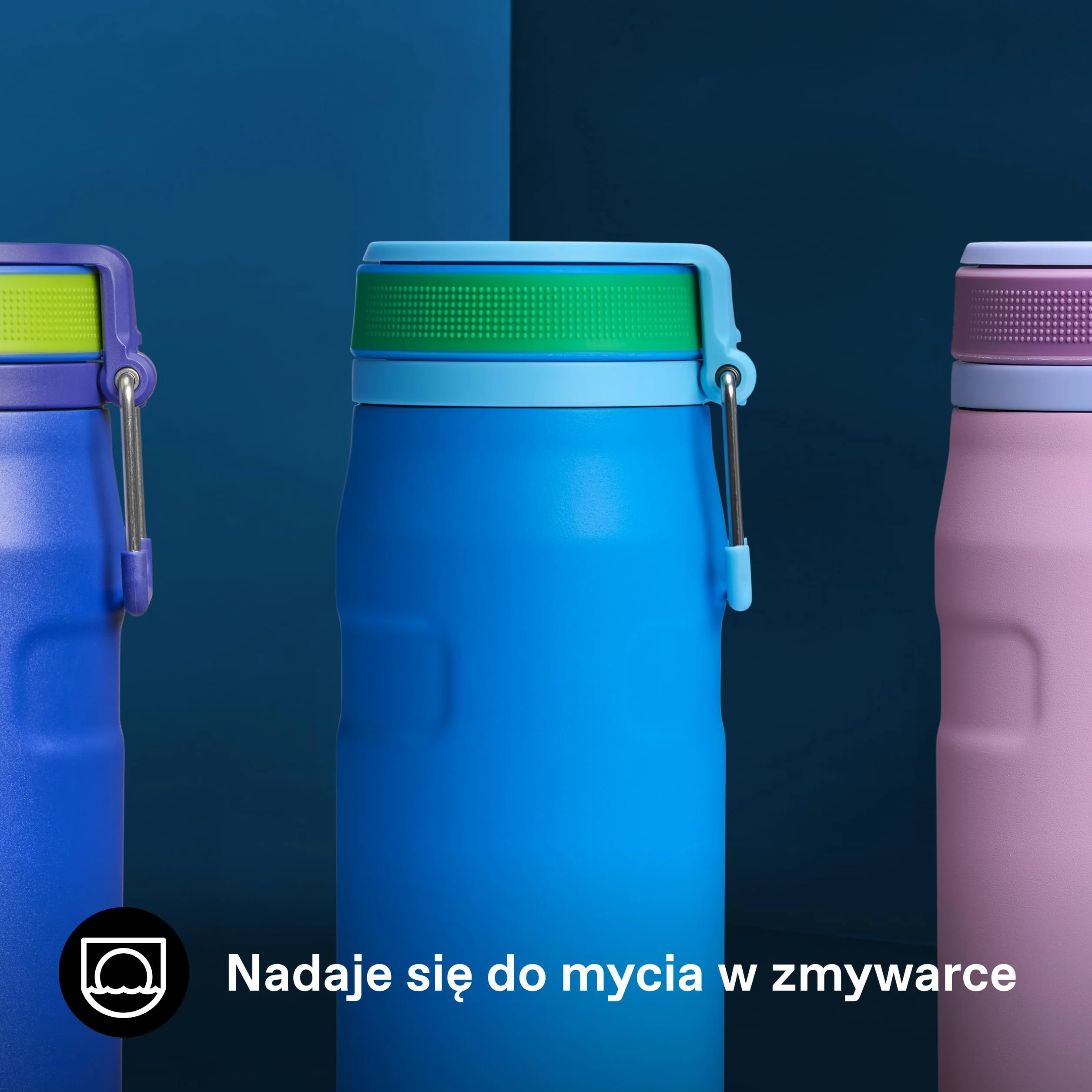 Stanley 1913 IceFlowBottle Twist Flip 0.47L - Zimna Przez 12 Godzin - Zamrożona Przez 3 Dni - Można Myć W Zmywarce - Stal Nierdzewna - Nie Zawiera BPA - Podwójna Sciana
