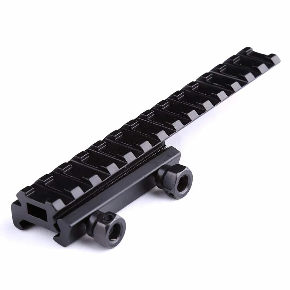 ACEXIER Tactical Flat Top 145 mm Picatinny Weaver Rail Mount