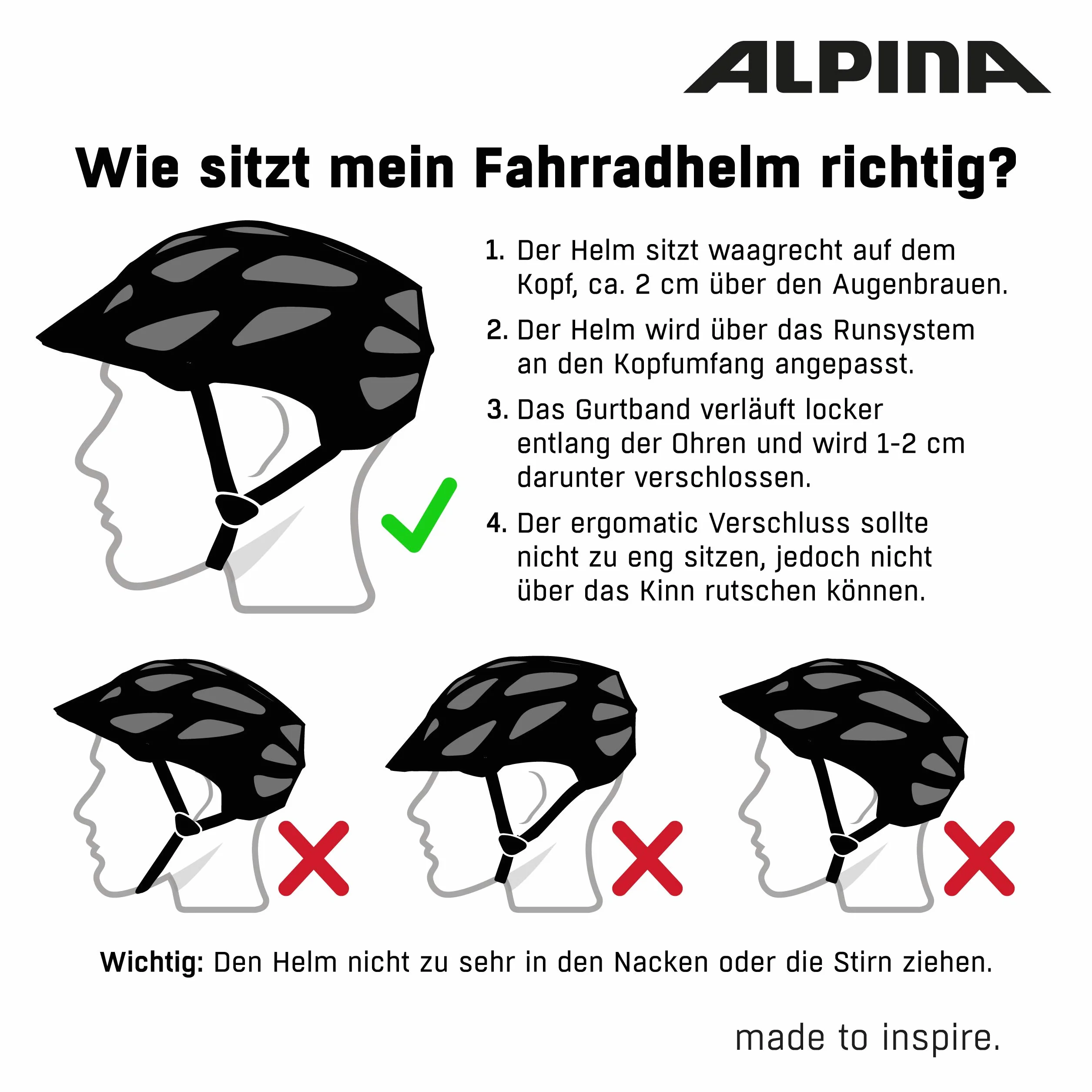 Alpina Carapax JR kask rowerowy, uniseks, 51-56 cm
