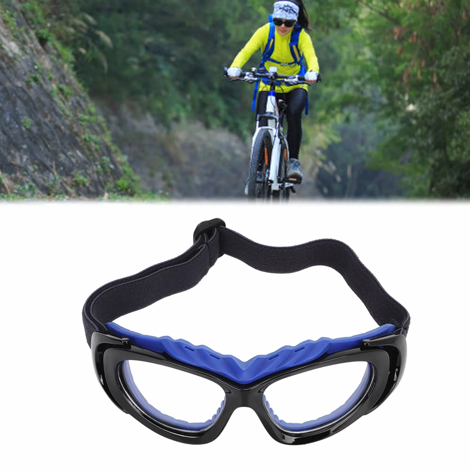 Akozon Sportowe okulary ochronne do koszykówki, piłki nożnej i golfa