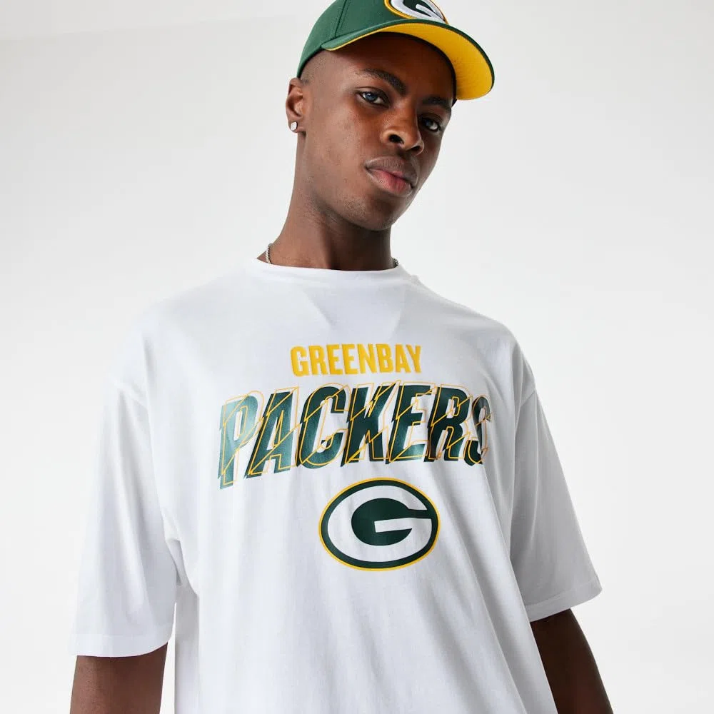 New Era Koszulka Uniseks Nfl Script Oversize Tee