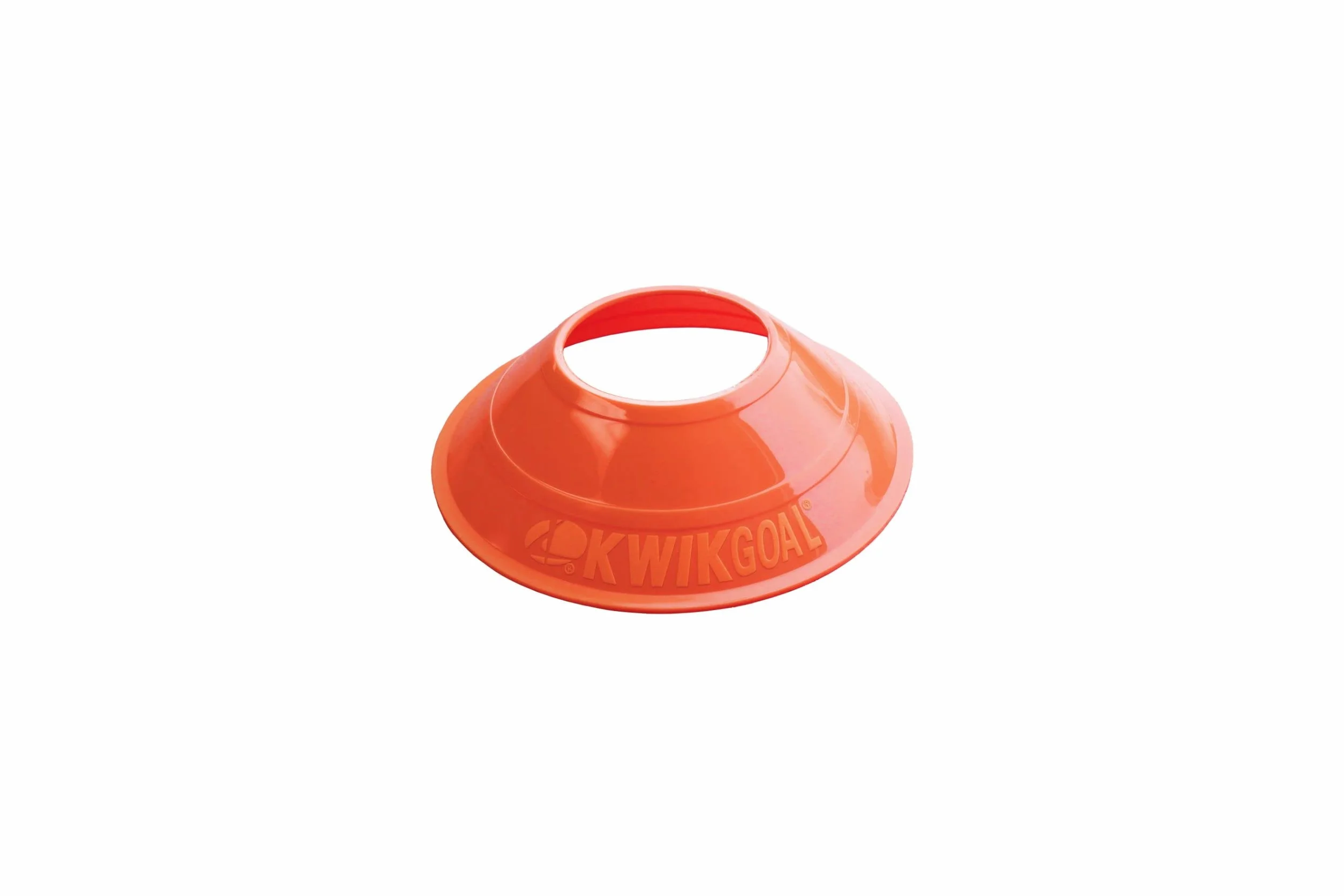 (Green/Orange) - Kwik Goal Mini Disc Cone Kit (50-Pack)