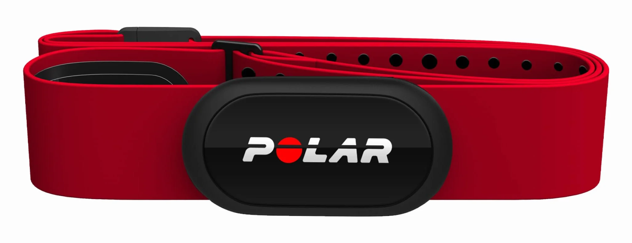 Polar H10 Czujnik Tętna ANT+ Bluetooth Wodoszczelny Opaska na Klatkę Piersiową M-XXL Czerwony