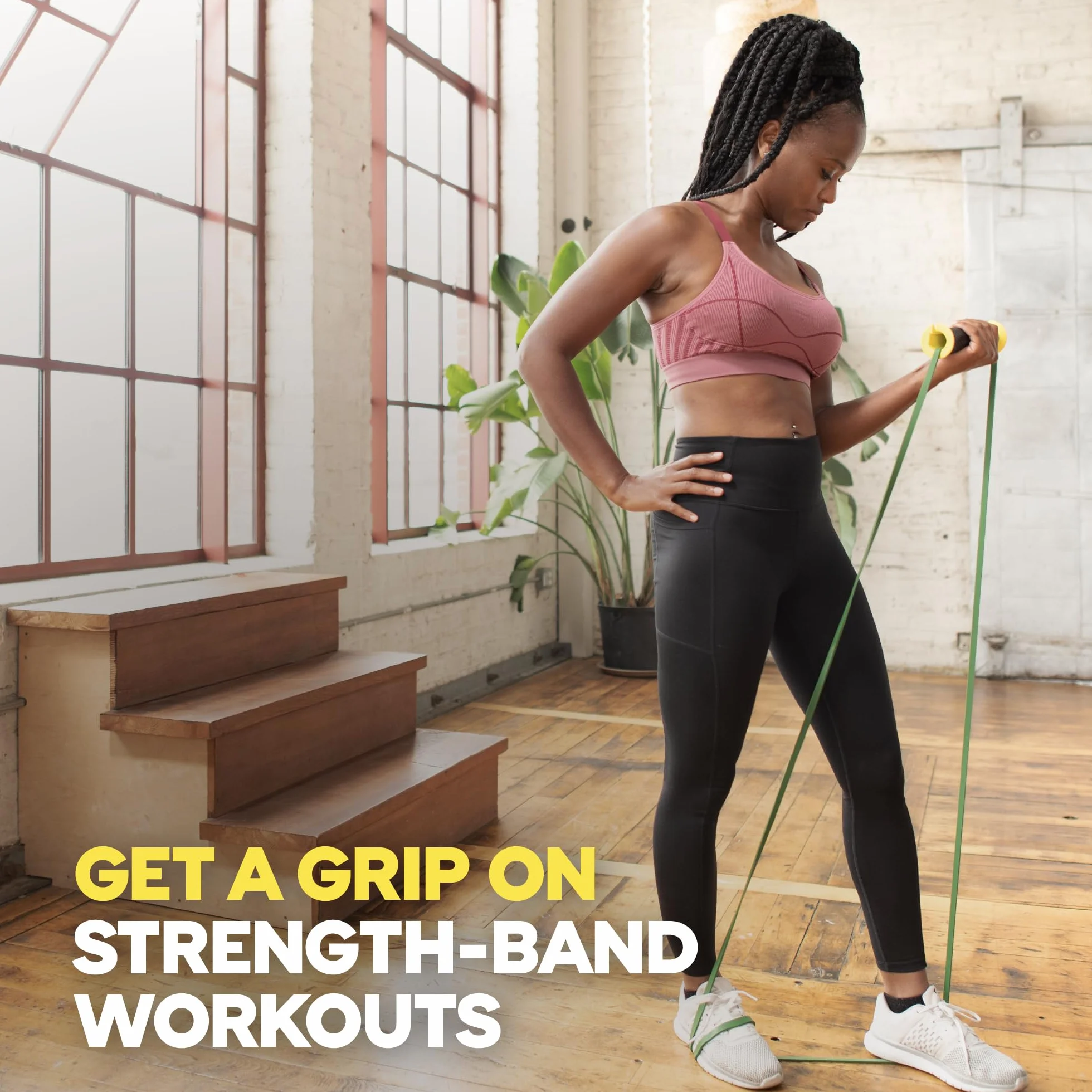 TRX Bandit Resistance Band Grip System — trening siłowy Domowa siłownia