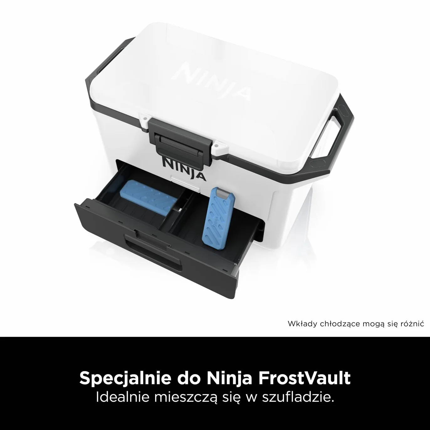 Ninja FrostVault Zestaw 2 wkładów chłodzących 317 g