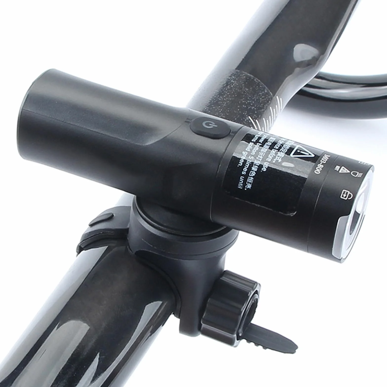 Uchwyt komputera rowerowego Kompatybilny z Garmin Edge, CAT Eye, XOSS, iGPSPORT, latarka rowerowa MAGICSHINE, do kierownicy 25,4-31,8mm