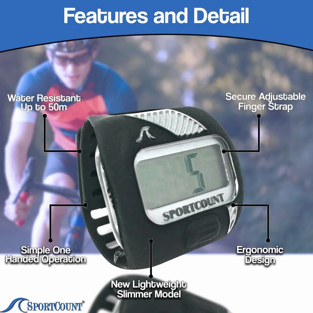 SportCount Lap Counter LC szary