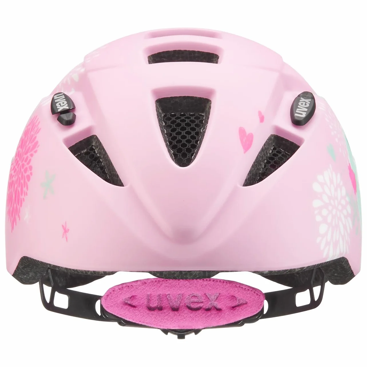 uvex kid 2 cc, kask rowerowy unisex-dzieci, pink unicorn matt, 46-52 cm