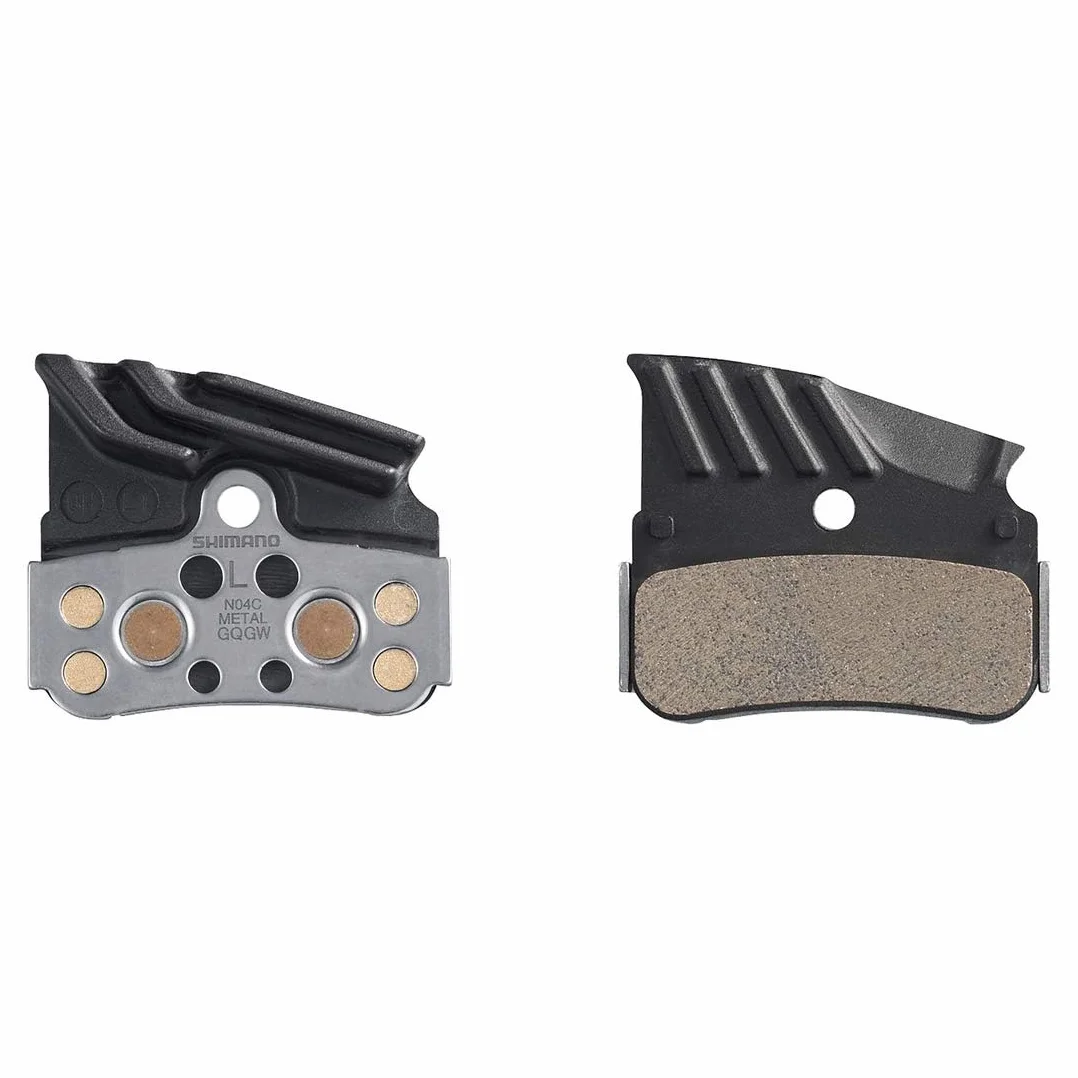 SHIMANO klocki hamulcowe N04C szare 1 para