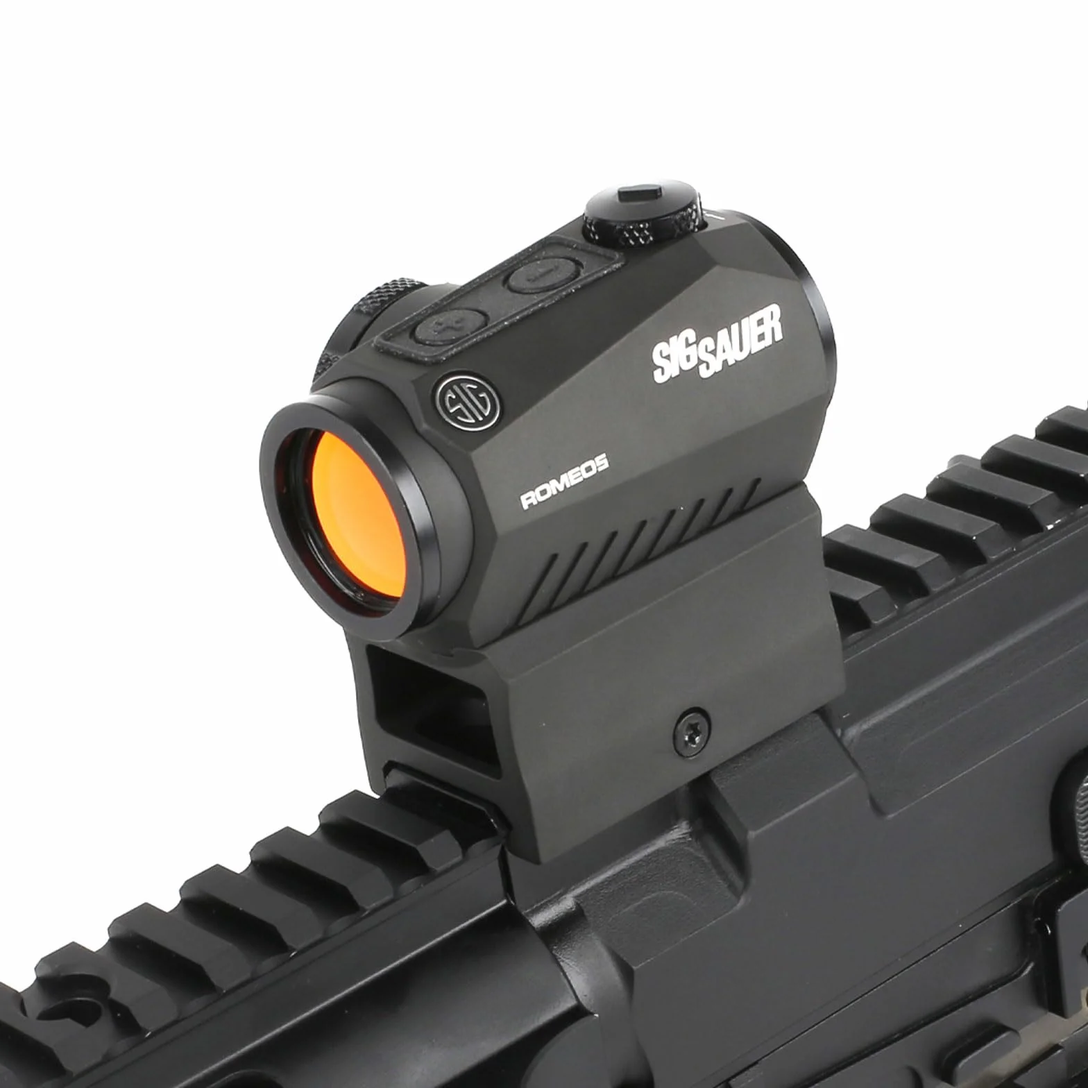 Sig Sauer Romeo5 1x20mm 2 MOA Red Dot Sight, Black