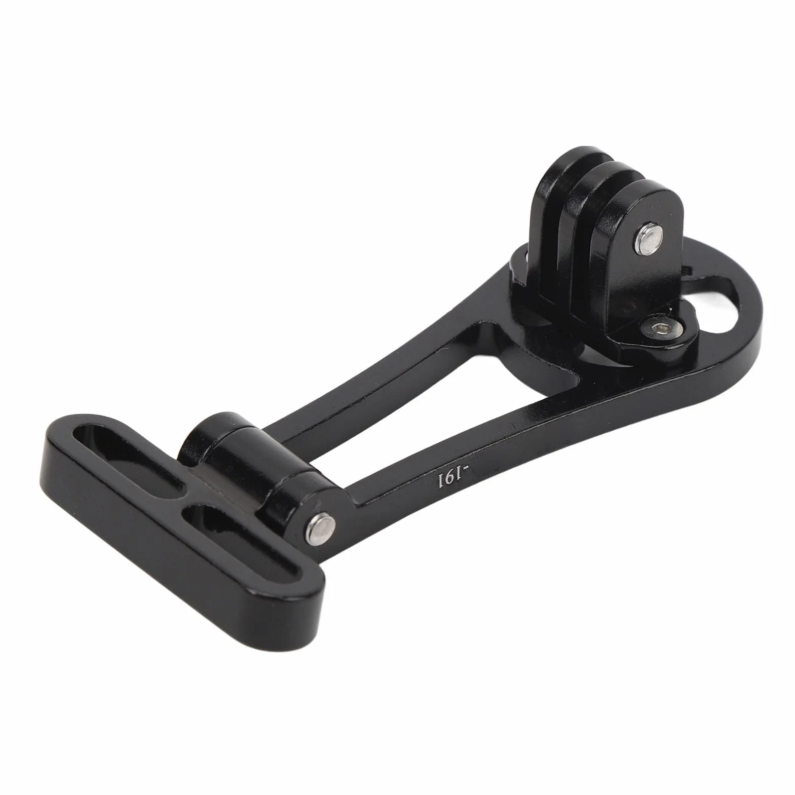 FILFEEL Aerodynamiczny Uchwyt na Licznik Rowerowy ze Stopu Aluminium, Przedni Uchwyt na kierownicę z Adapterami Stojaka do Edge, Wahoo Elemnt, Rider, Stages Dash, Hammerhead Karoo z