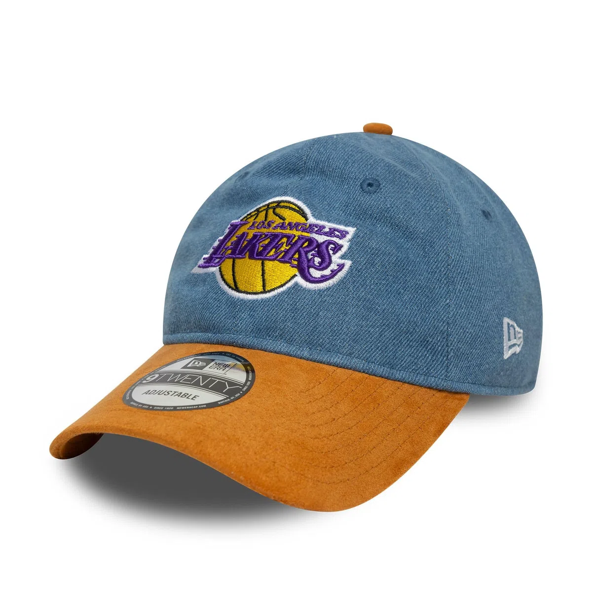 MLB czapka New Era 9Twenty regulowany baseball kapelusz nieustrukturyzowana korona LA NY