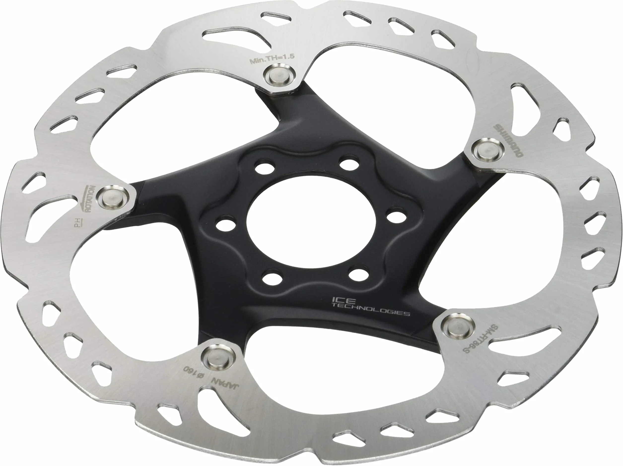 Shimano Deore XT SM-RT 86 tarcza hamulcowa 6 otworów