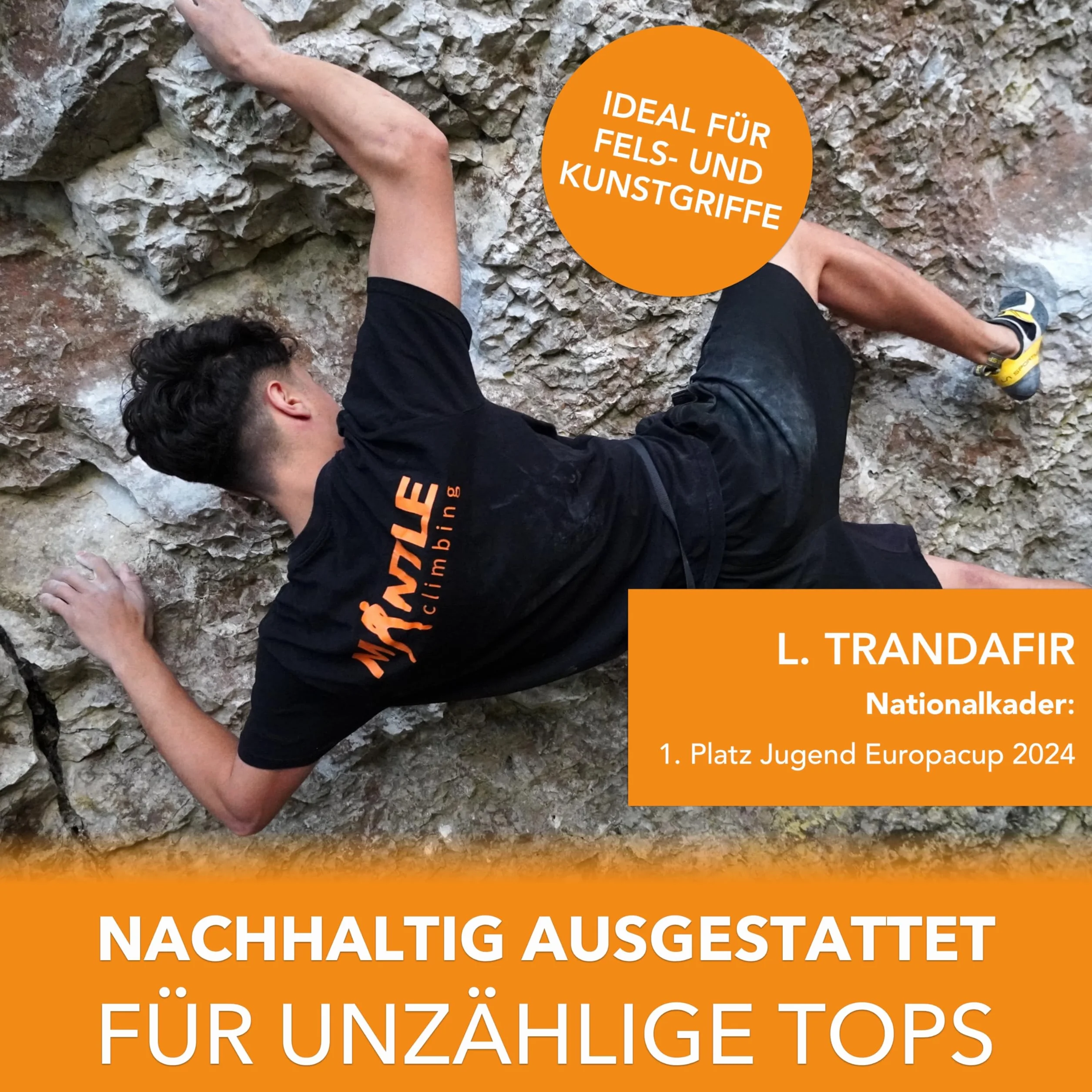 Mantle - Chalk Powder 200 g kreda wspinaczkowa do boulderingu, wspinaczki, fitnessu